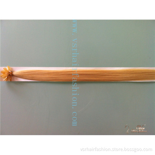 Virgin Hair Extension/Pre-Boned Hair/U-Tip Human Hair Extension/Remy Hair